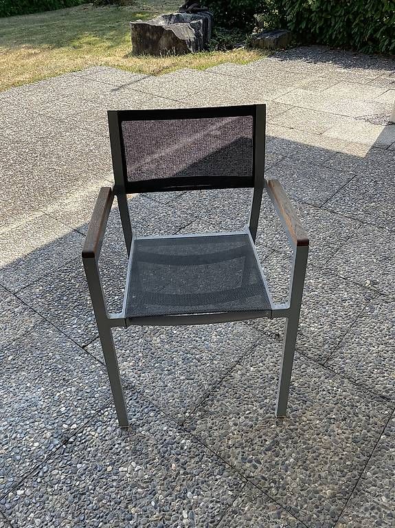 Chaises: 6 Gartenstühle  – D'occasion à Emmenbrücke par nil_mtg6 1