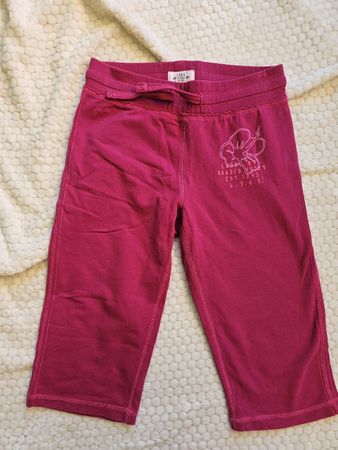 Bermuda rose tout confort 9- 10 ans / 134- 140