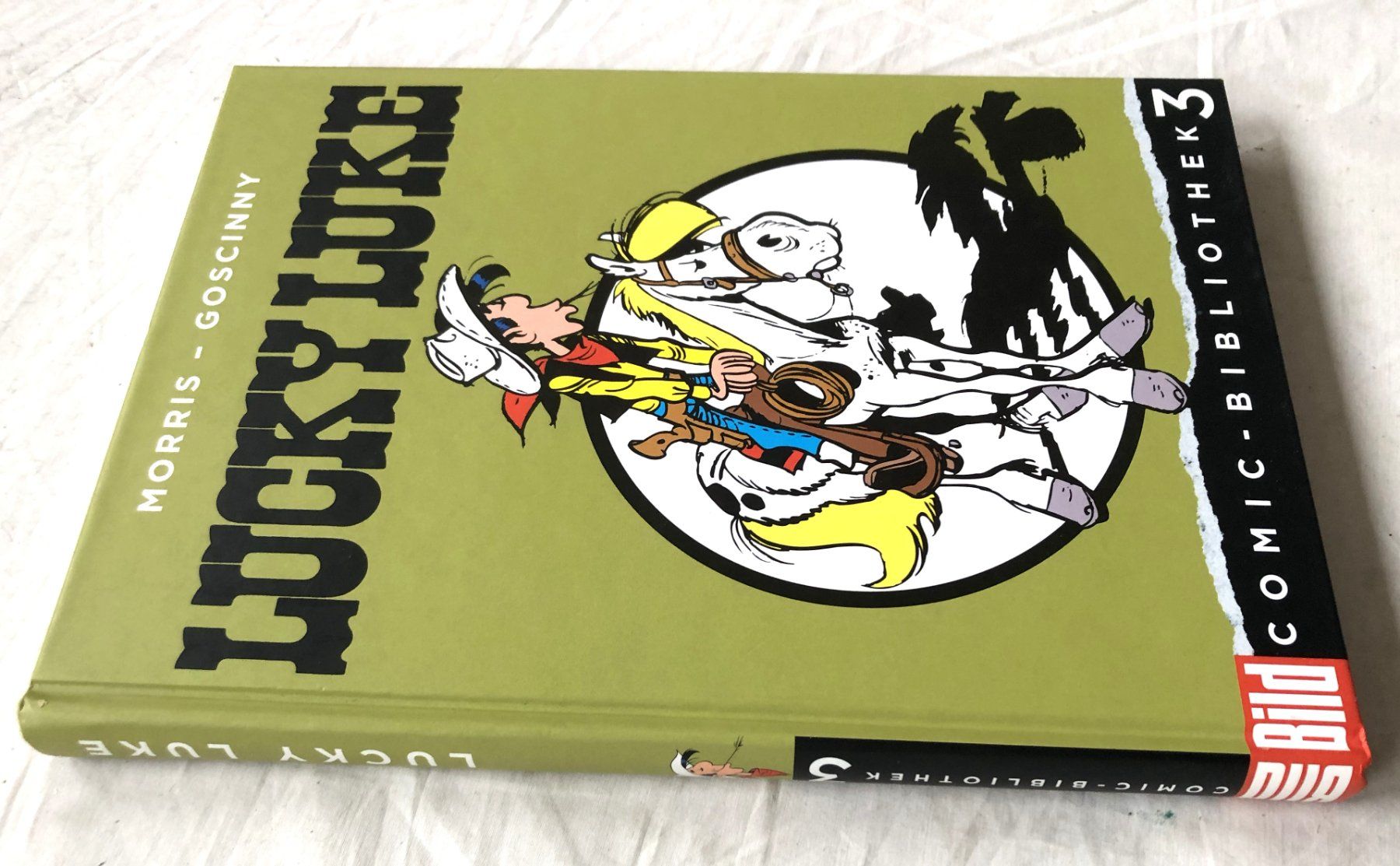 Fumetti: BILD - COMIC-Bibliothek - Band 3 - LUCKY LUKE – Usato da Schaffhausen venduto da durruti 1