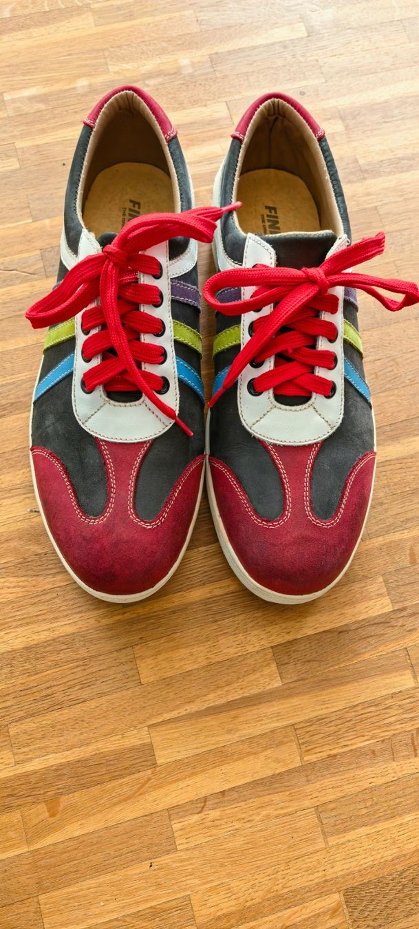 Scarpe da uomo: Lederschuhe aus Thailand – Nuovo (secondo la descrizione) da huenenberg venduto da Suizofelize 1