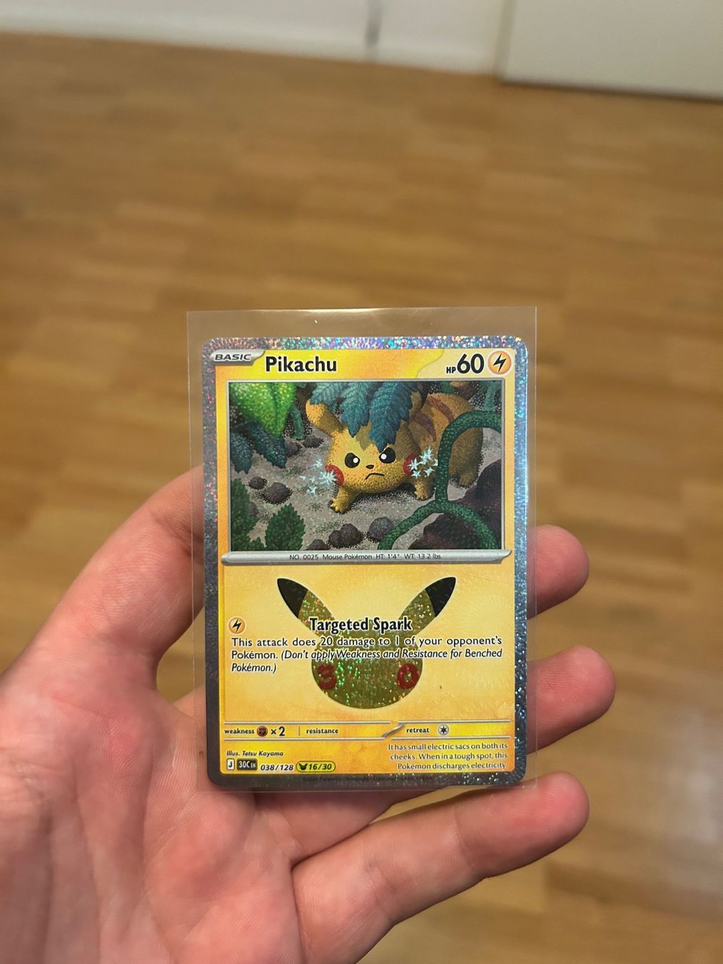 Pokémon Sammelbilder & Trading cards: Pikachu 30th Celebration 16/30 – Neu (gemäss Beschreibung) aus Aarau von Gr07