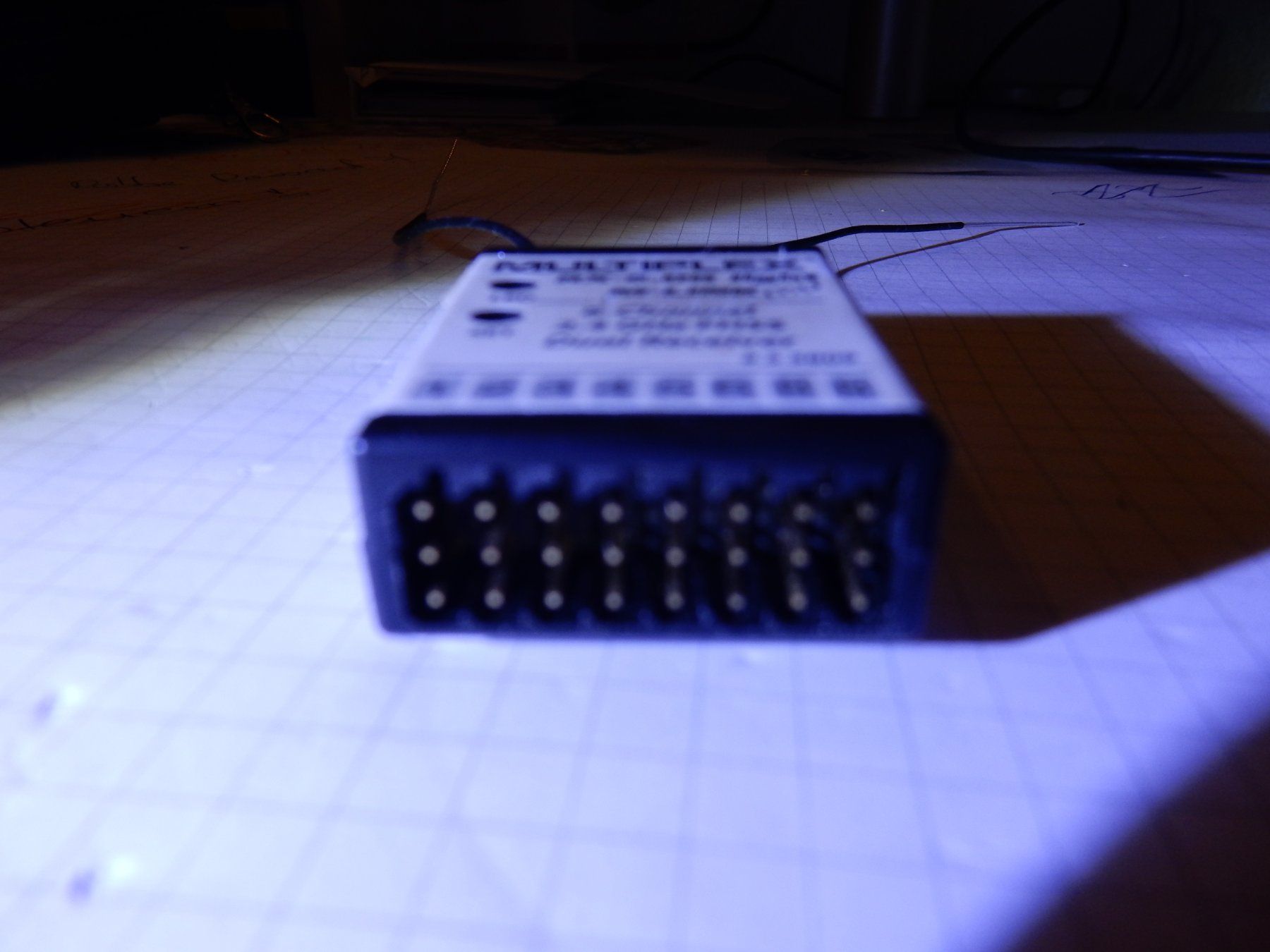 Multiplex Modellismo RC: Multiplex 6 Kanal-Empfänger – Usato da Schenkon venduto da Mast8 5