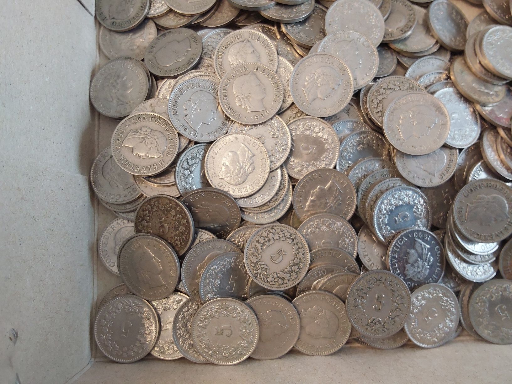 Tutti le monete: Alte 5 räppler 1,113kg – Usato da St. Gallen venduto da aha_2prr 3