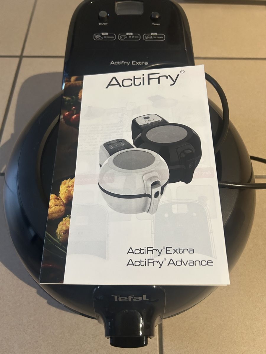 Tefal Elettrodomestici da cucina: Friggitrice ad aria calda Tefal Actifry Extra – Usato da Camorino venduto da c_raf 1
