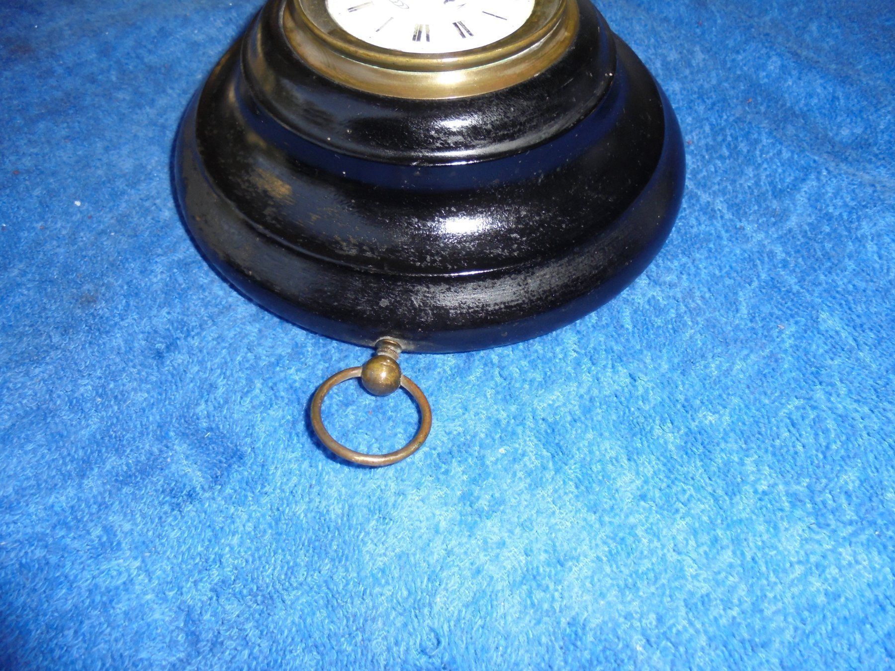 Sveglie: Antiker Wand-Pendelwecker ca. 1930 – Usato da Camorino venduto da Hunpete 3