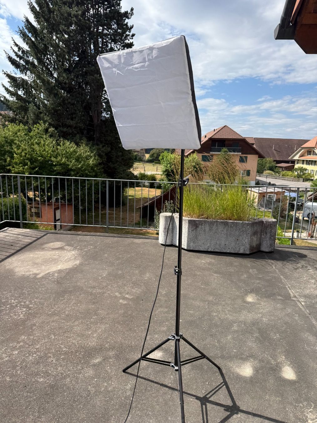 Lampes: Videoleuchte (Softbox) – Neuf (Voir description) à Langnau b. Reiden par Superjosi66