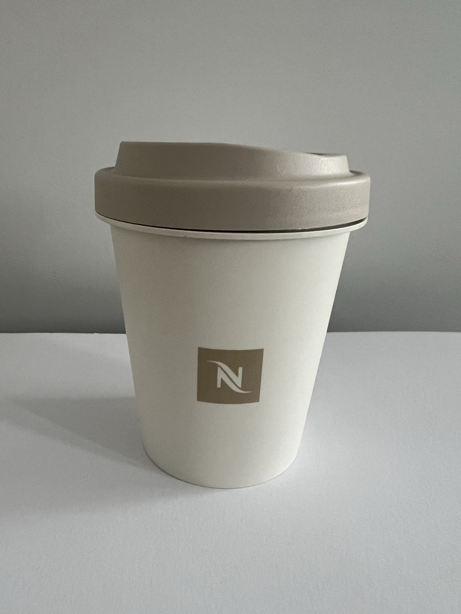 Nespresso Tazze: Nespresso Kaffeebecher  – Nuovo (secondo la descrizione) da Kriens venduto da Luzernerin_K