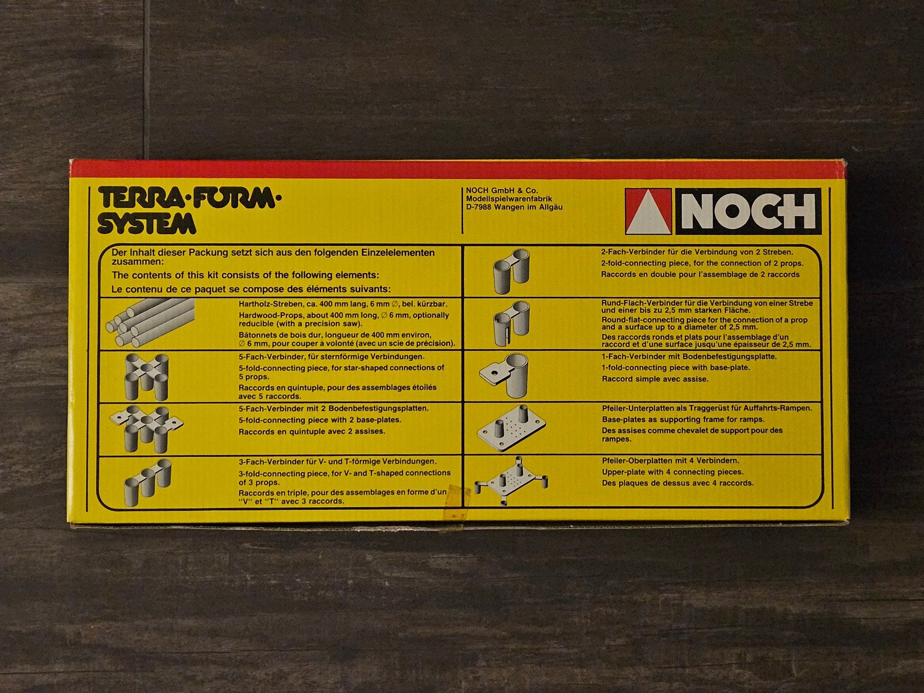 Noch Modellini di ferrovie: Noch Terra Form System Modelleisenbahn Bau – Nuovo (secondo la descrizione) da Bellikon venduto da DelRun29 2