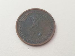 🇩🇪 Third Reich: 1 Reichspfennig 1939 A