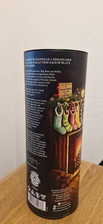 Port Ellen Spiritueux: Big Peat Christmas Edition 2016 – Neuf avec emballage d'origine à Willisau par suppi89 1