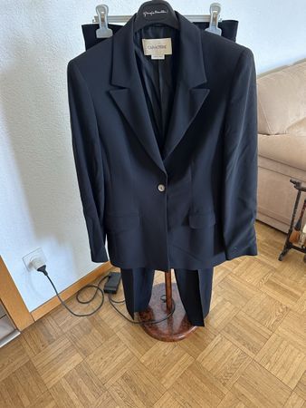 Completo giacca e pantaloni Caractère, taglia 40 EU nero