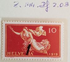 PL30) 144.2.03, Abart defektes Armgelenk postfrisch