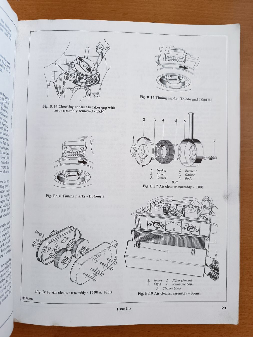 Libri: Triumph Dolomite manuel – Usato da Cossonay-Ville venduto da Aryann34 2