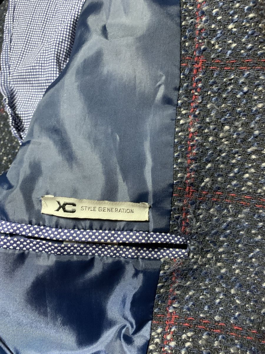 Giacche: Blazer uomo X-Cape quadri blu rossa -tgL-chic e elegante – Nuovo (secondo la descrizione) da Gordevio venduto da LanaZimm 7