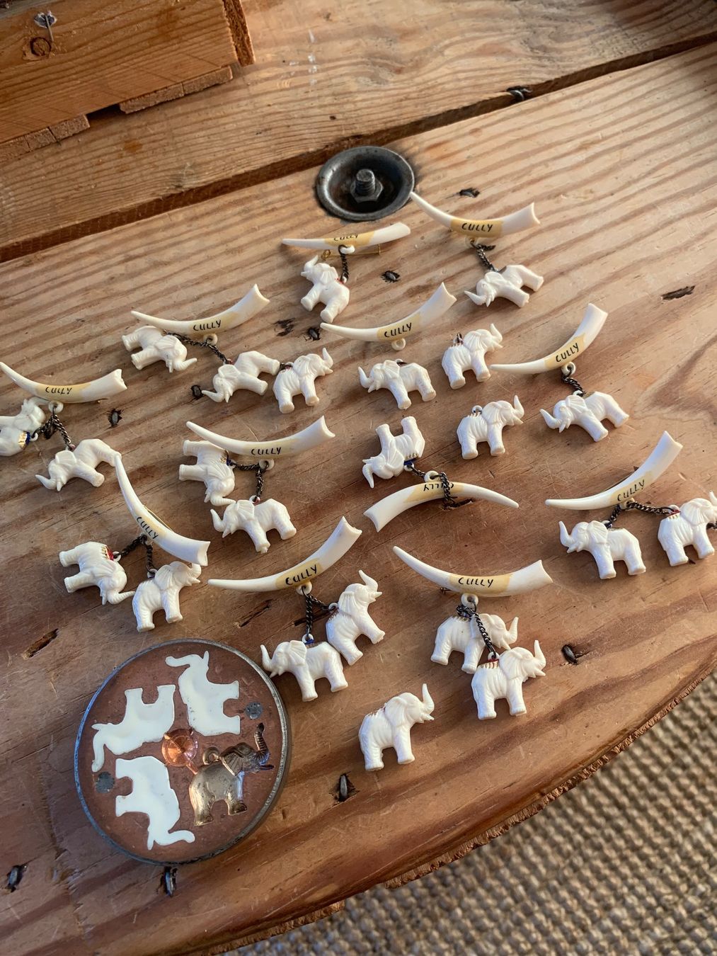 Sonstiger Schmuck: Alter Schmuck Kitsch – Gebraucht aus Bibern SO von wecafra 1