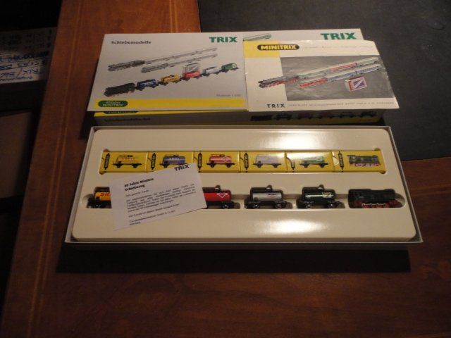 Trix Modellini di ferrovie: Minitrix Schiebemodellset Art.-Nr. 11430 – Nuovo e nell'imballaggio originale da Wittenwil venduto da trixmartin 1