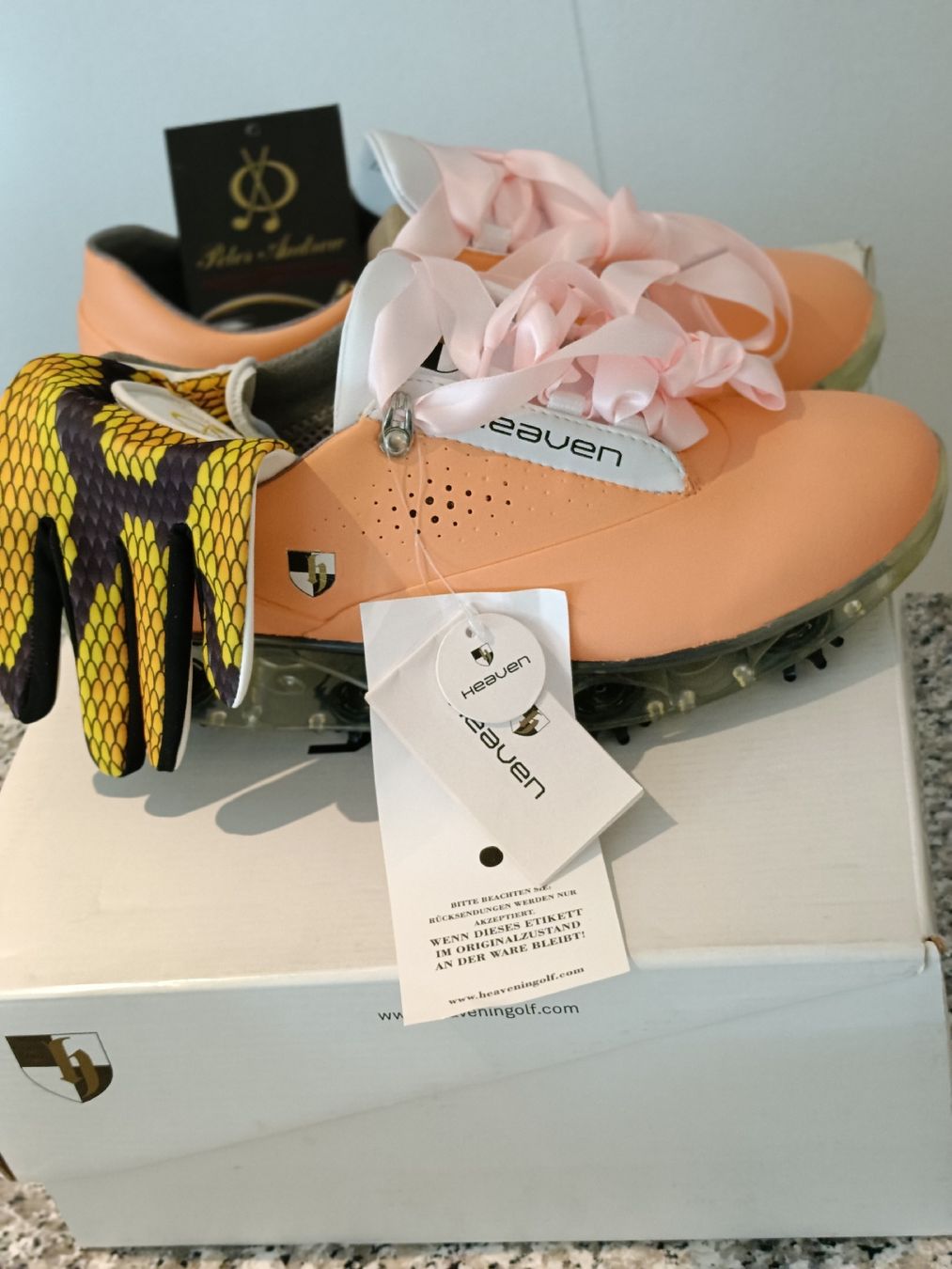 Scarpe da donna: Heaven Golf shoes – Nuovo e nell'imballaggio originale da Gontenschwil venduto da Paezo 6