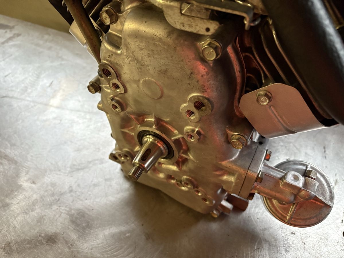 Vanguard Trattori: Briggs Stratton Vanguard 16HP Motor Motormäher Einachser – Usato da Langrickenbach venduto da boss_hoss 7