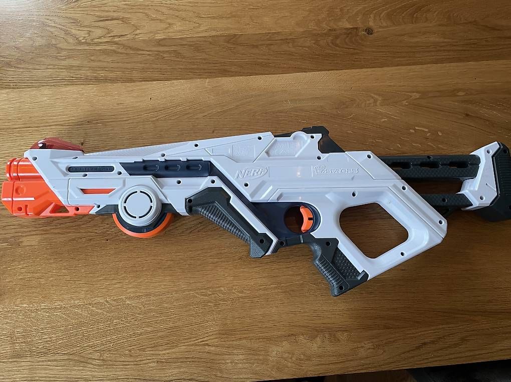 Jouets: Nerf Laser Ops – D'occasion à Langnau am Albis par moony77