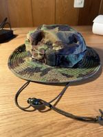 Armee Jungle Hut (Späher) Schweizer Grösse 53/52 gebraucht