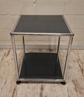 USM Haller Beistelltisch Anthrazitgrau 37x37x43