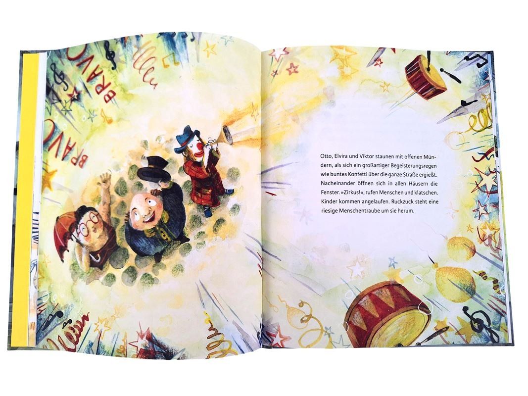 Livres: Kinderbuch Der Geräuschehändler von Kathrin Rohmann – Neuf (Voir description) à Breitenbach par Restwert_Breitenbach 2