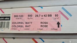 COLORSIL Matt Rosa 80g, A3