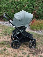 Bugaboo Donkey 5 Twin Stroller Forest Green Used