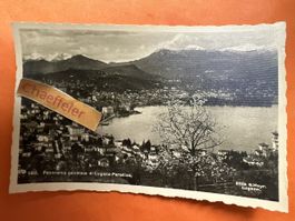 1935 1355 Panorama generale di Lugano-Paradiso