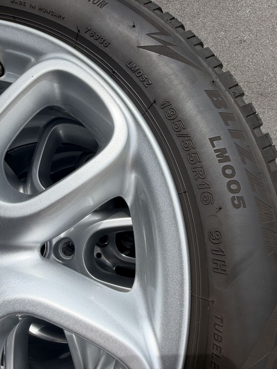 Mini Pneumatici & Ruote complete: Original Mini 16 Zoll Winter 5X112 – Usato da Mollis venduto da BSL10 6