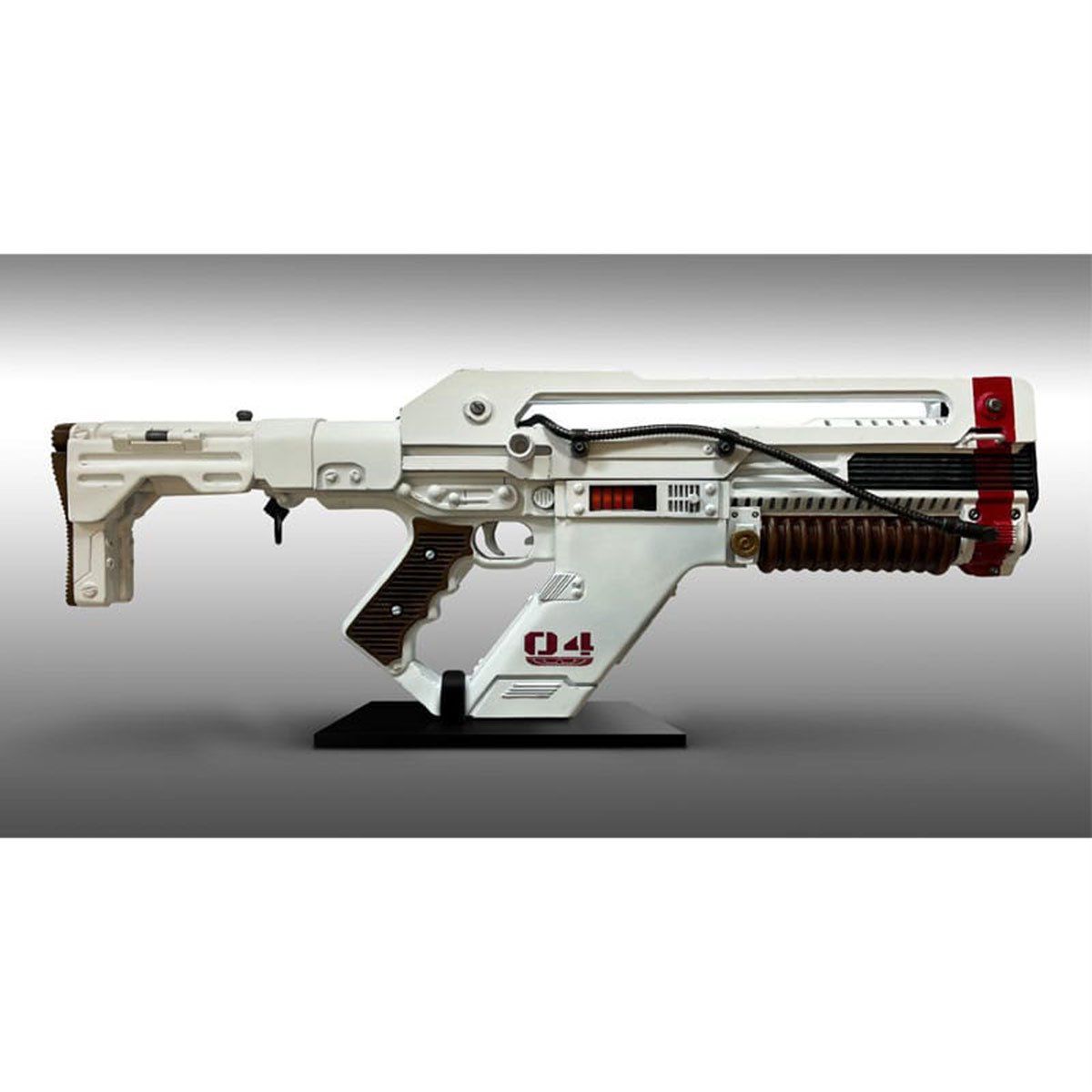Figuren: Alien: Romulus Pulsgewehr Requisite 1:1 Replik (F44AA) – Neu und originalverpackt aus Zofingen von ActionSpielzeug