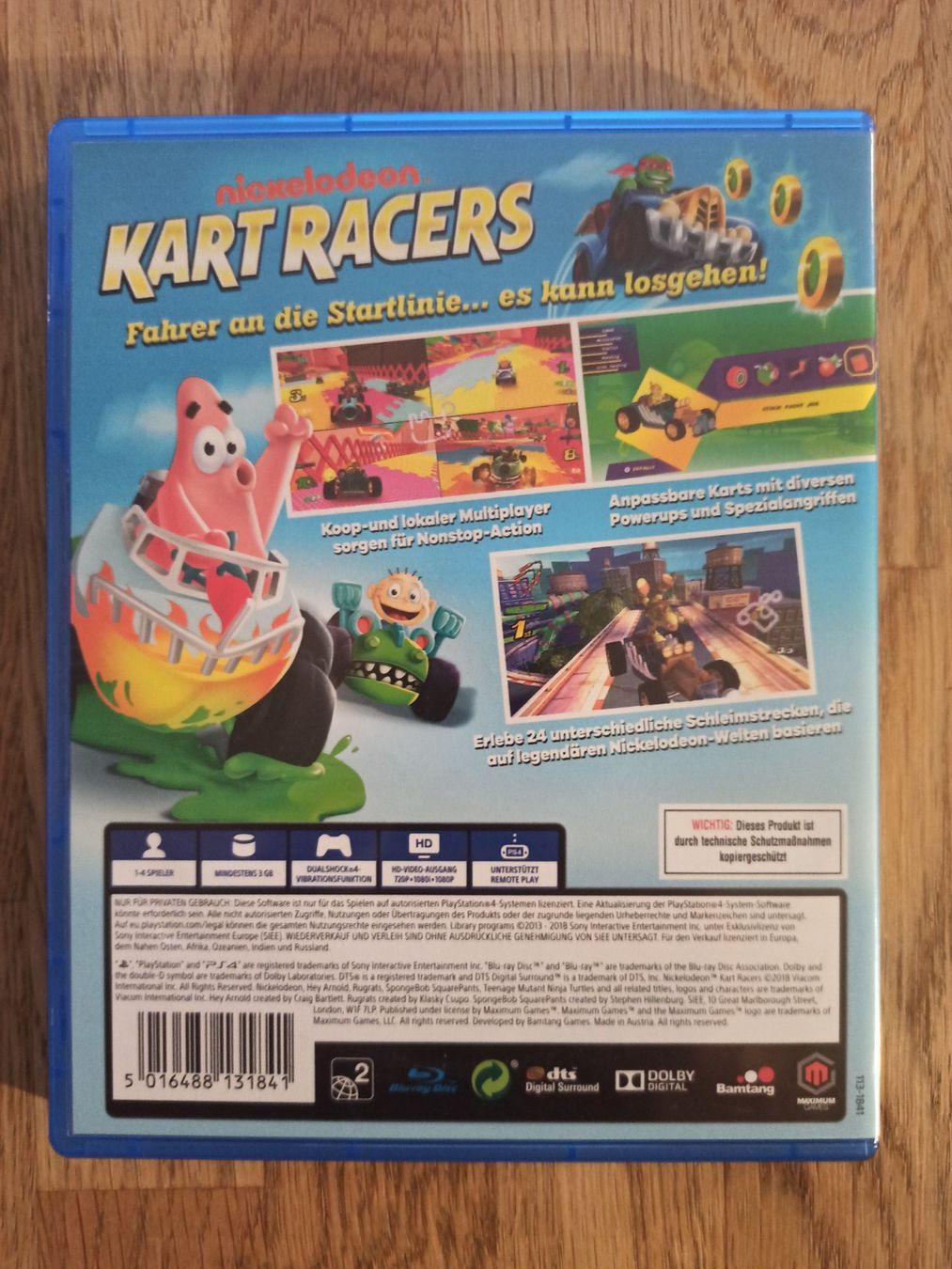 Giochi: Nickelodeon Kart Racers PS4 / PS5 – Usato da Oberweningen venduto da mar_87mx 1