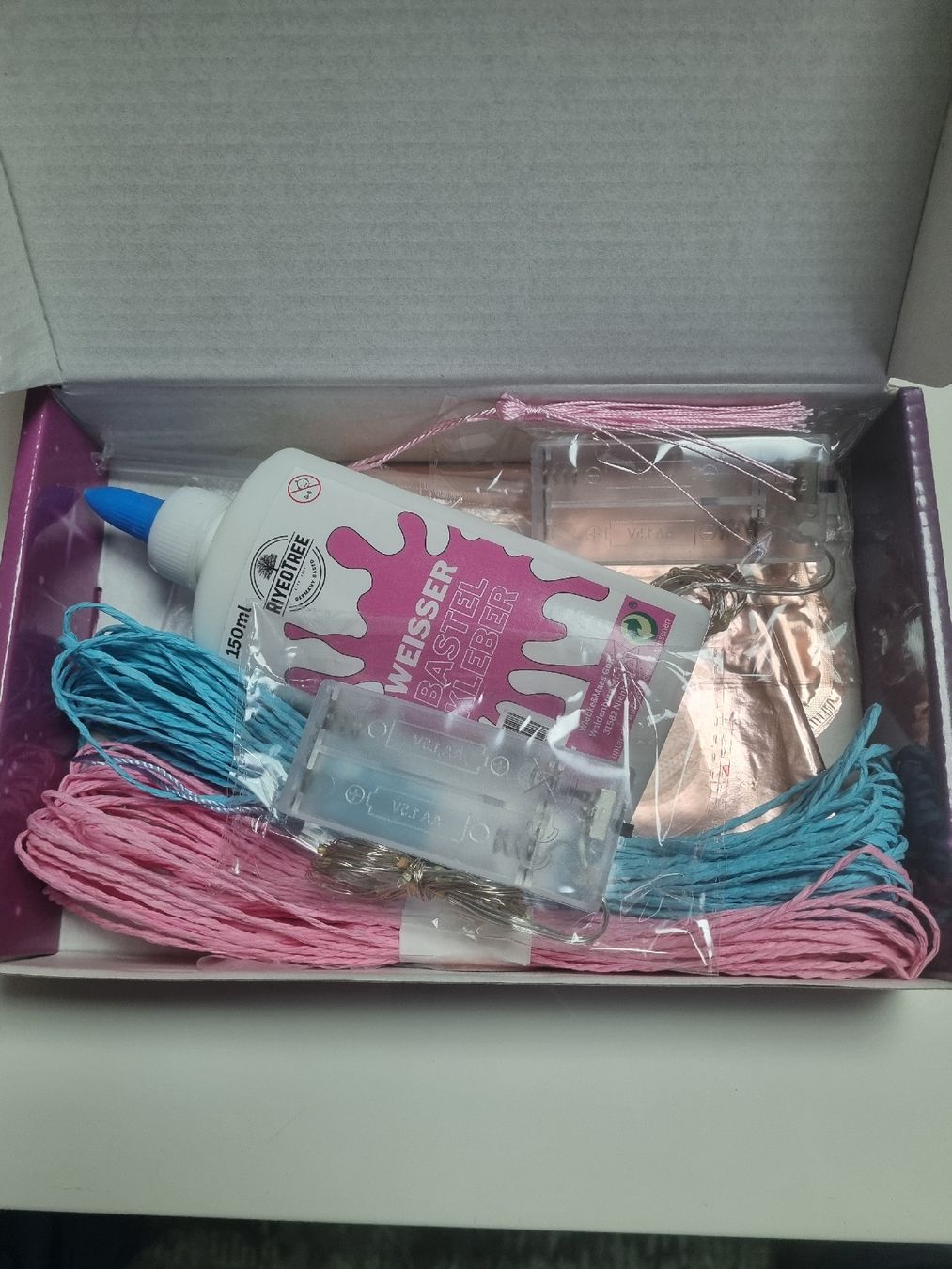 Kit bricolage: 3D String Art Set - Kreativ & Neu – Nuovo e nell'imballaggio originale da Arbon venduto da Deki22 2