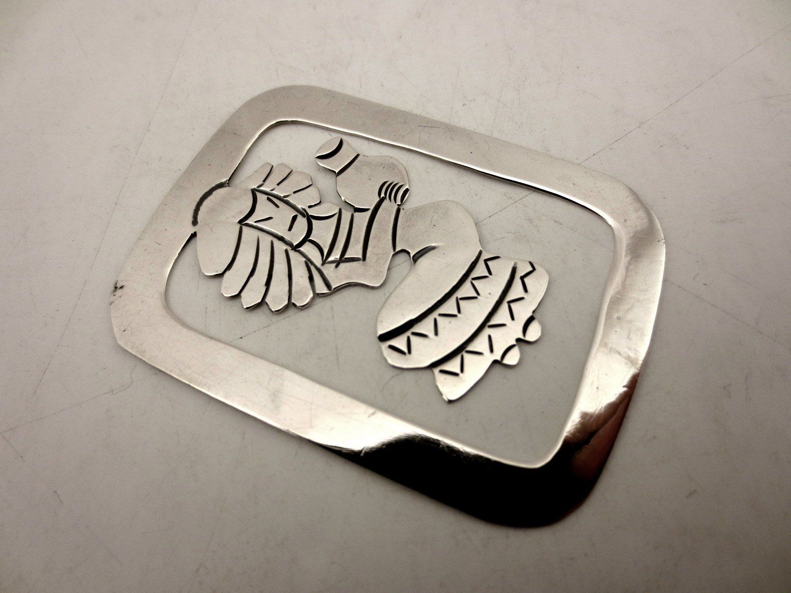 Altre raccolte & rarità: Marque page signet argent 925 Lesezeichen Silber – Usato da Noville venduto da ceram 1