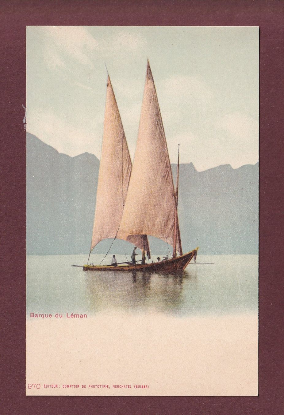 BARQUE DU LEMAN (D'occasion) à Pully pour CHF 5 – avec livraison ...