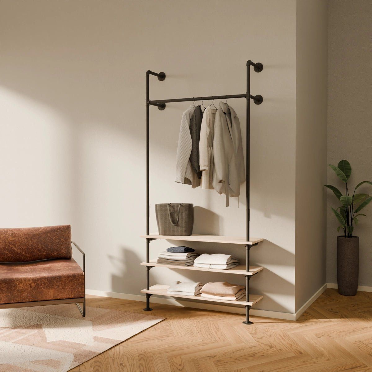 Pamo. Guardaroba: Pamo Kleiderständer wooden board holder – Nuovo e nell'imballaggio originale da Zürich venduto da Nate33 2