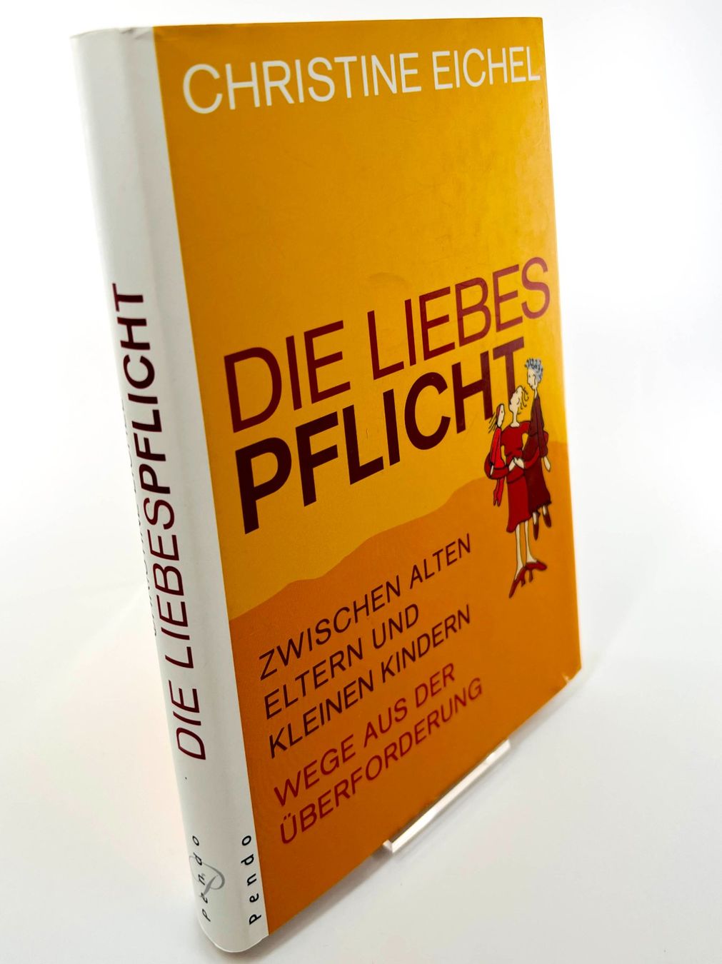 Libri: Christine Eichel - Die Liebespflicht – Usato da Häusernmoos venduto da Eselsohren 1