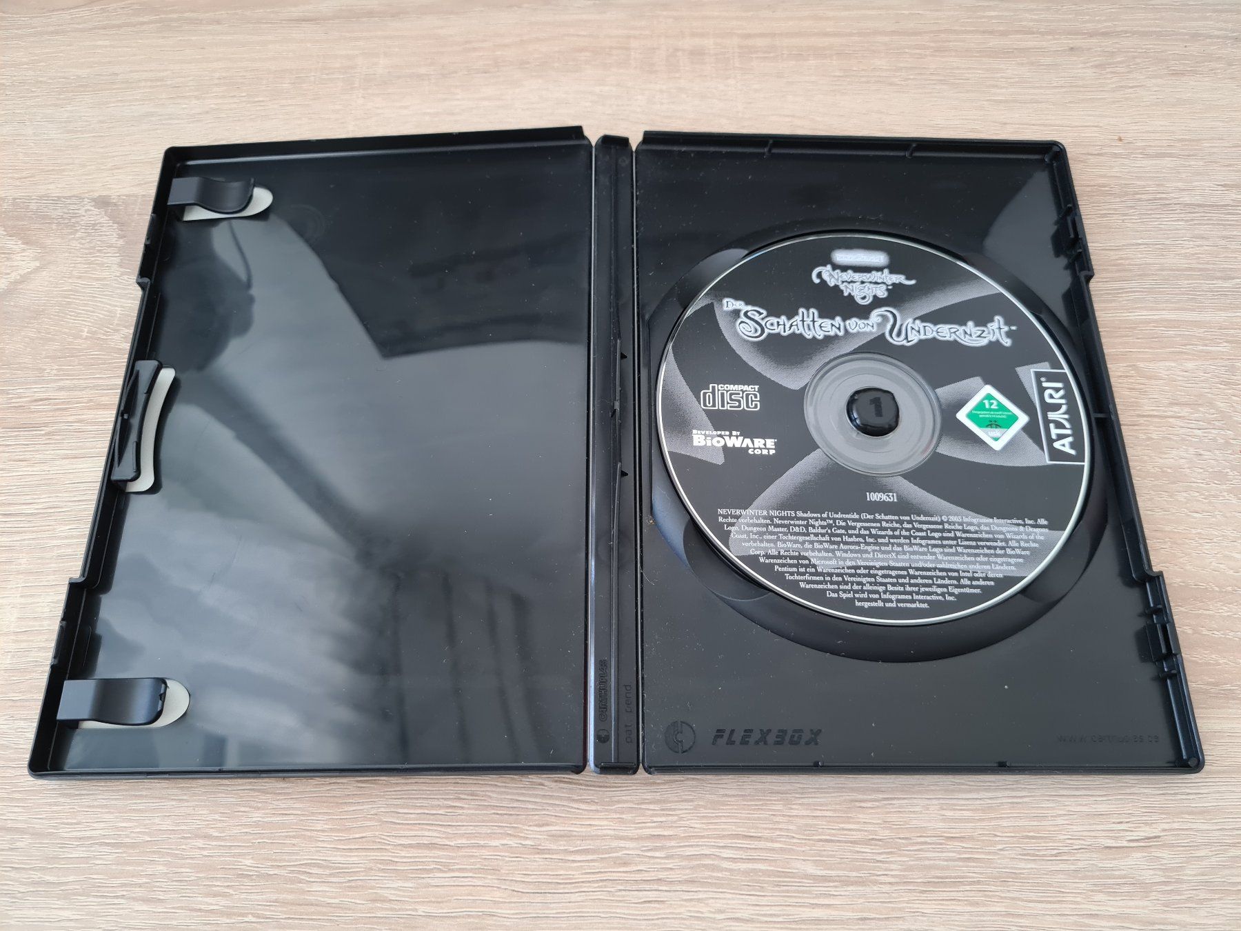 Giochi: Neverwinter Nights Der Schatten Von Undernzit (German) - PC – Usato da Carouge GE venduto da Franllo 2