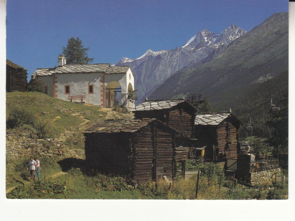 Cartes postales: Zermatt Blatten 2001 – D'occasion à Bürglen TG par StampGraf