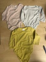 3 Smile Migros Bio Cotton Baby Bodys langarm Gr.62/68