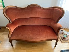 Louis Philippe Sofa / Canapé Antik