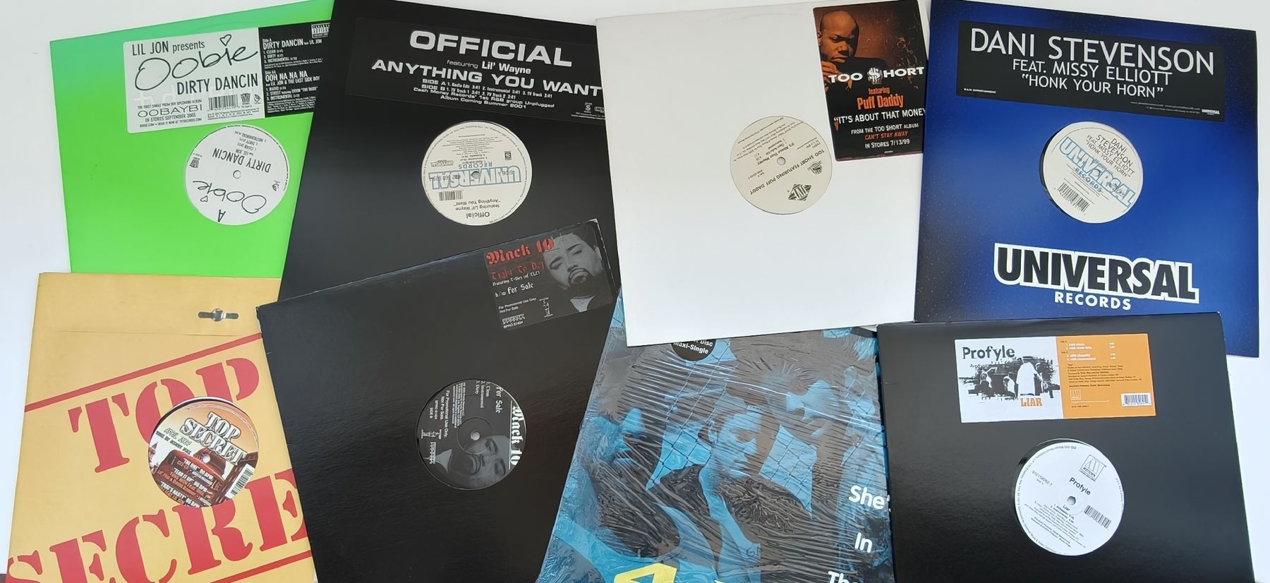 Schallplatten: Hip Hop Schallplatten Sammlung – Gebraucht aus Lachen SZ von ratata 6