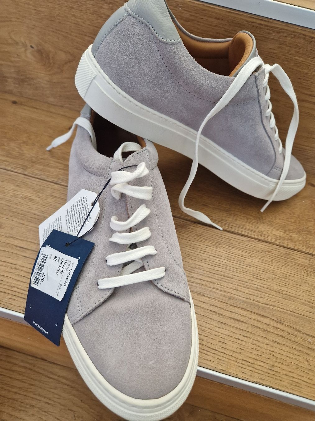 Hackett Herrenschuhe: Hackett Schuhe Grösse 40 – Neu (gemäss Beschreibung) aus Binningen von Malaso 1