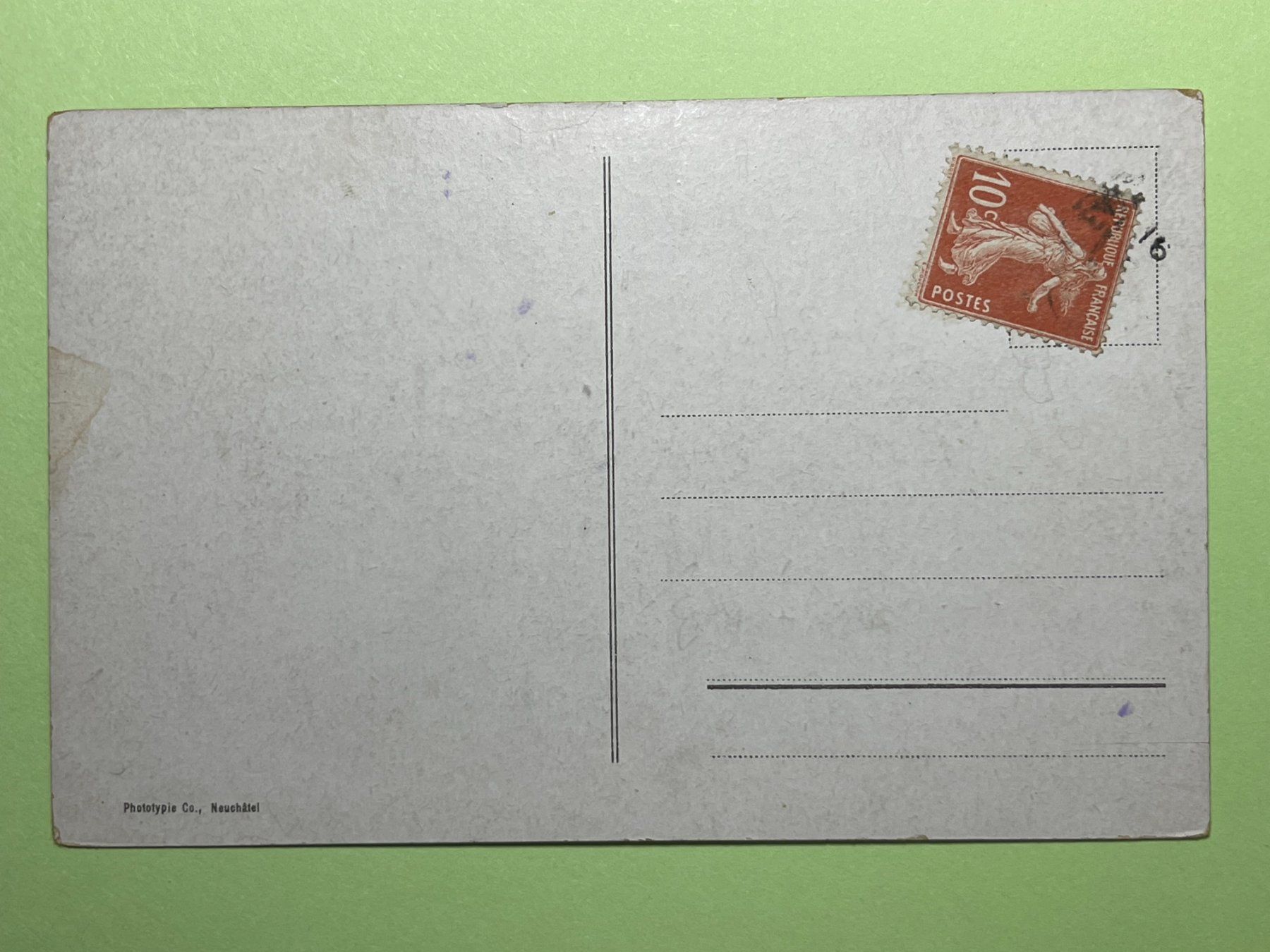 Cartoline postali: Iselle - Entrée du tunnel du Simplon – Usato da Steg VS venduto da _vinci_ 1