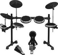 Kompletts Behringer HDS 110 E-Drum Set – mit auem drum u dra