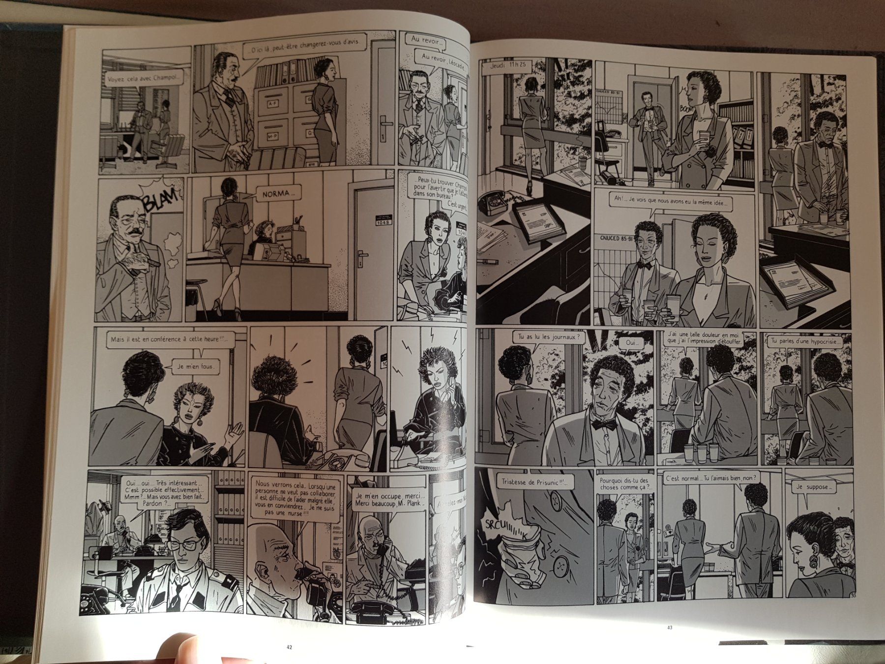Comics: Comic - CEPPI - CD Corps Diplomatique - seconde Partie – Neu (gemäss Beschreibung) aus Walterswil BE von Lonitti 5