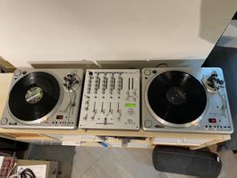 Ensemble DJ IMG Stage Line – MPX-480 + 2x DJP-400