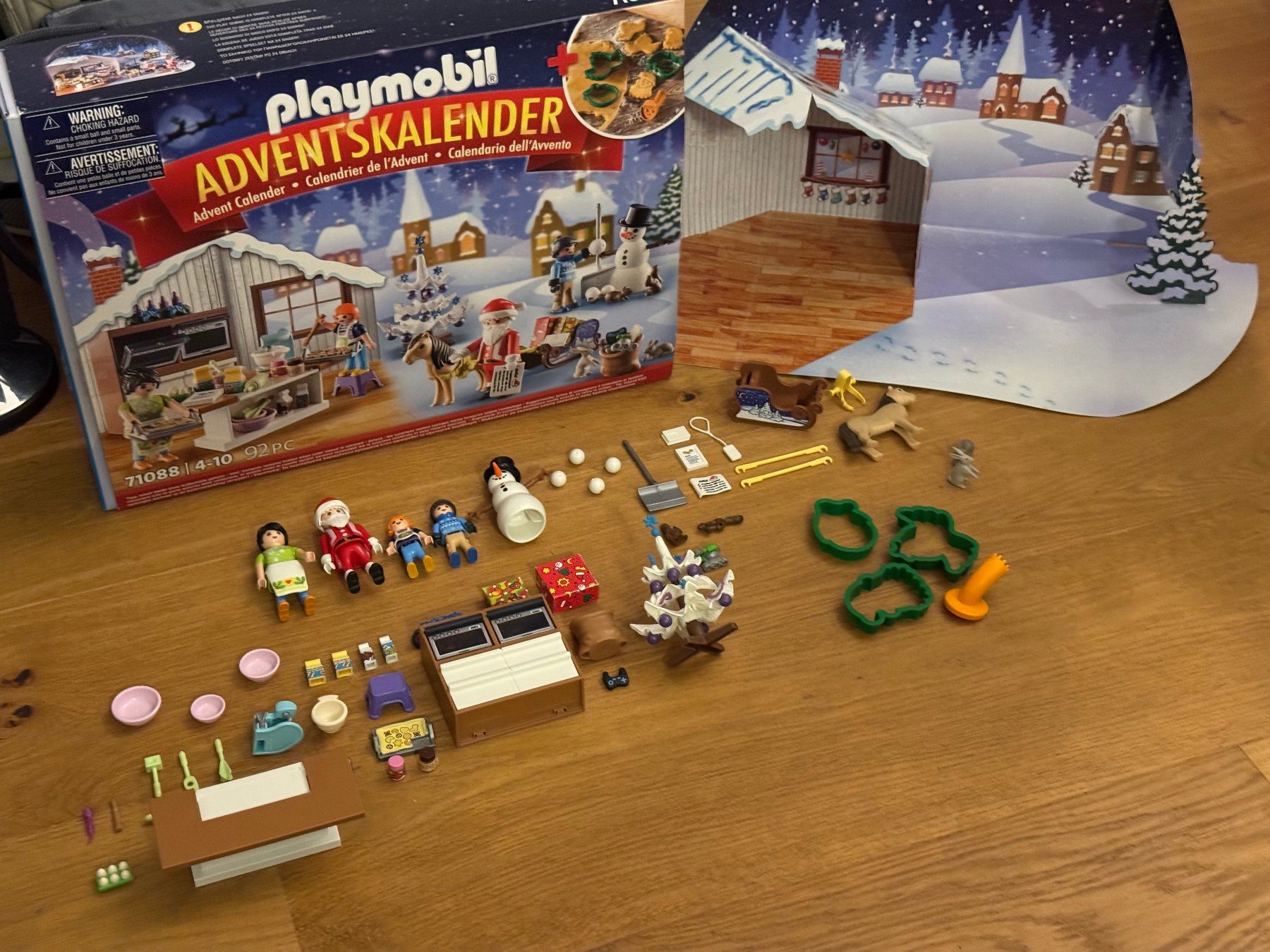Playmobil Spielzeuge: Playmobil Adventskalender 71088 – Gebraucht aus Bachenbülach von photomoments 1