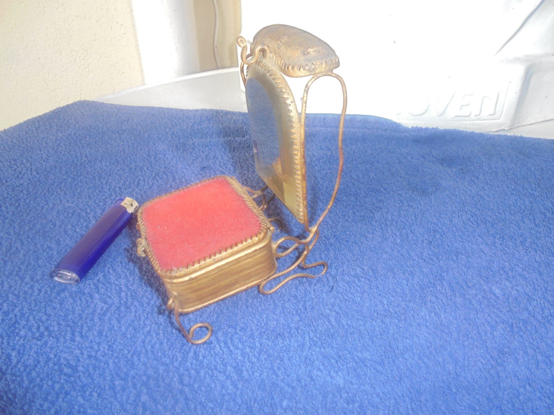 Altri accessori per orologi: Antiker Taschenuhrenständer von ca. 1930 – Usato da Camorino venduto da Hunpete 2