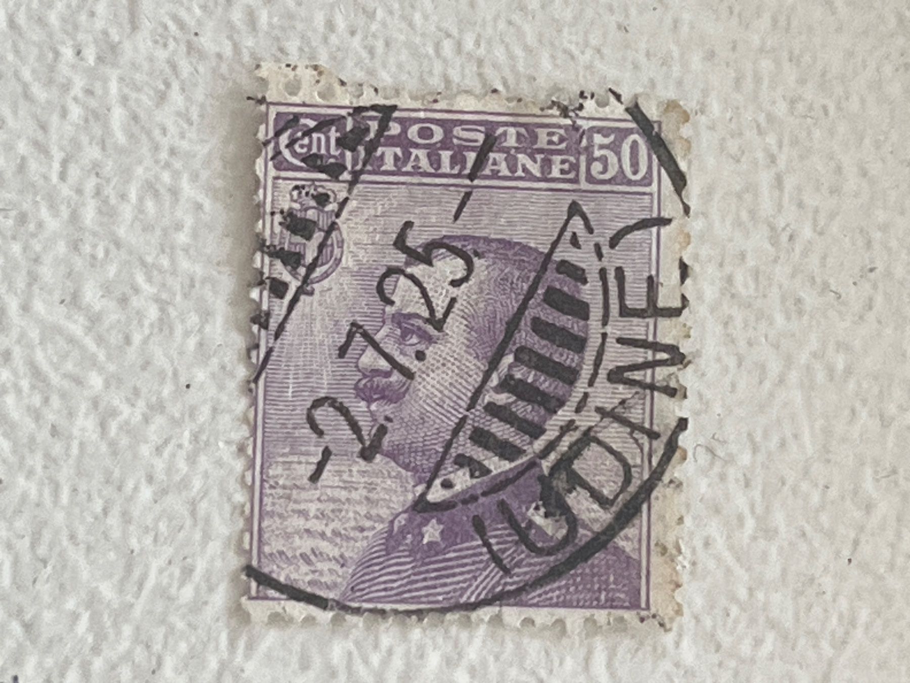 Alle Briefmarken: Italia Briefmarke – Gebraucht aus Chiasso von AzenYa